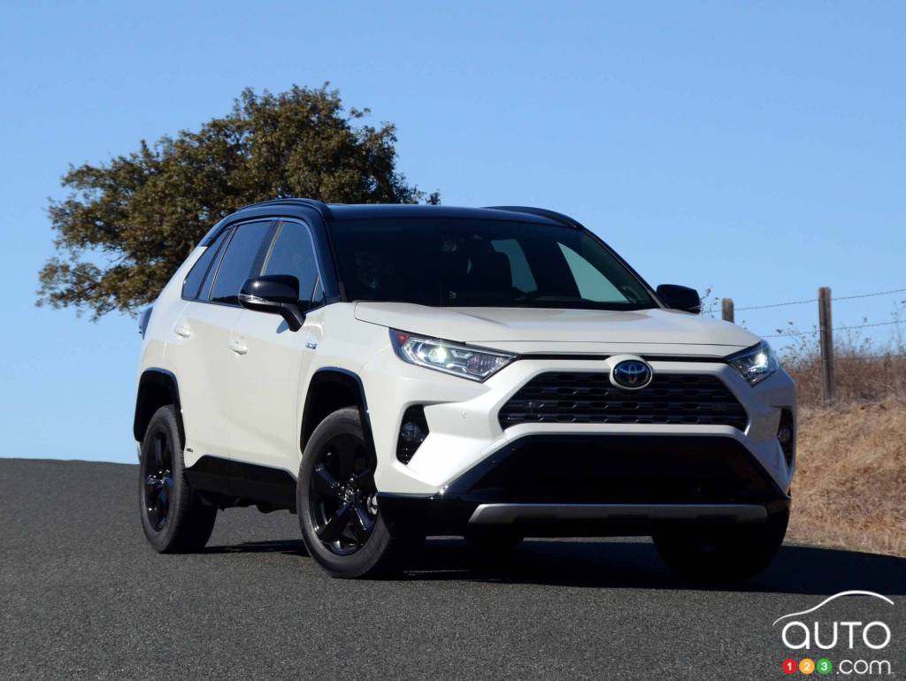 2019 Toyota RAV4 Hybrid